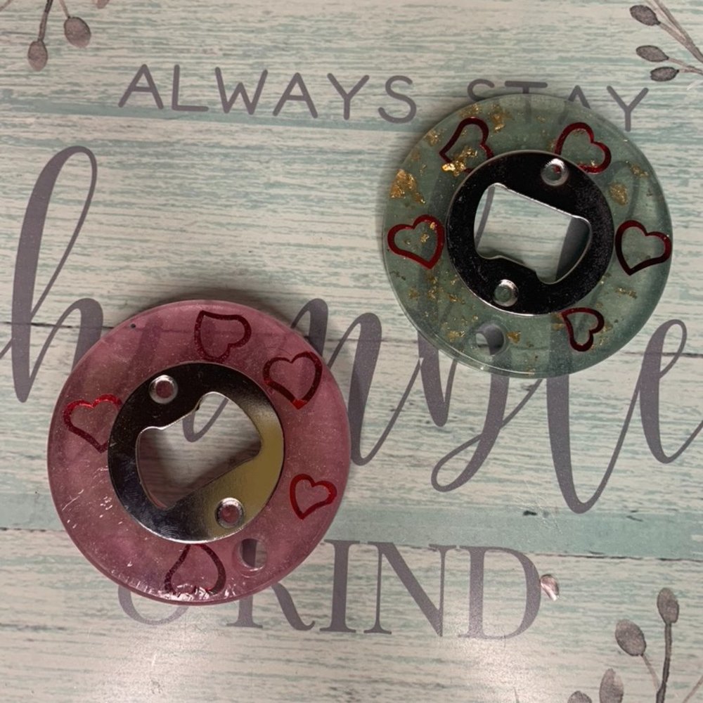 Heart Bottle Openers